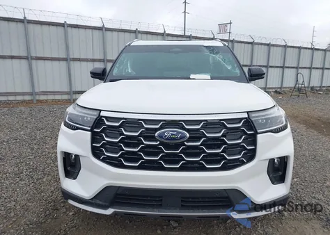 2025 Ford Explorer Platinum из США, поврежденный, VIN 1FMWK8HC3SGC41722